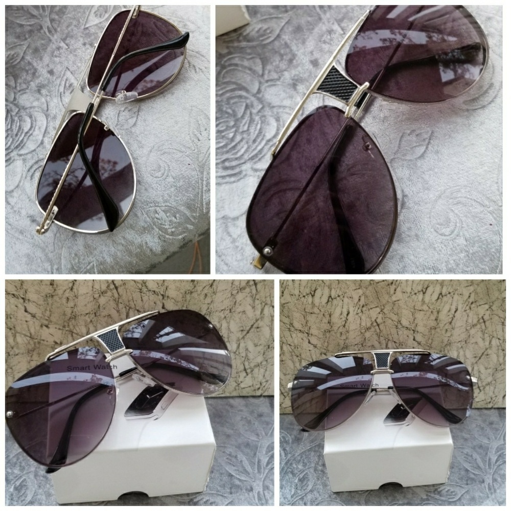 Mesh Wire Sunglasses Women men new
